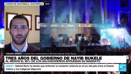 Tiziano Breda: "Bukele ha tomado medidas que no se habían visto en El Salvador"