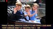 Prince George, Princess Charlotte and Prince Louis Make Their Carriage Debut at Trooping the C - 1br