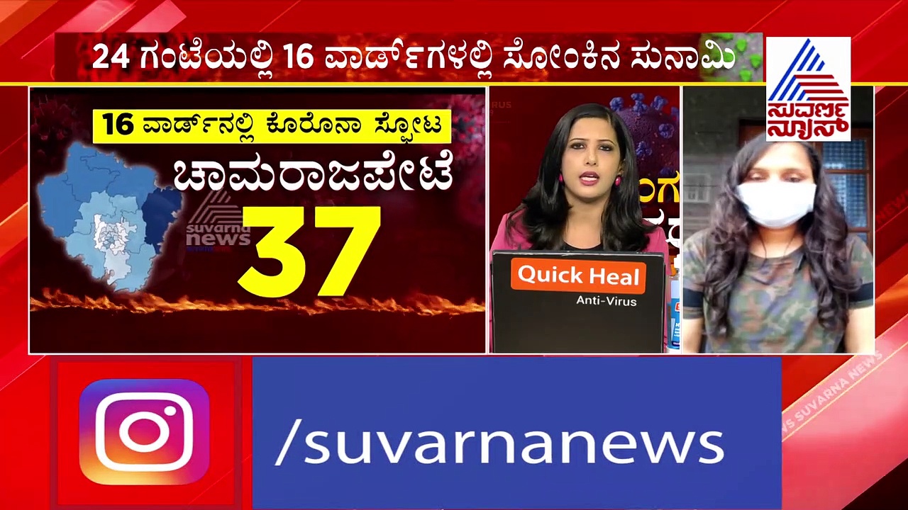 24 ಗಂಟೆಗಳಲ್ಲಿ 16 ವಾರ್ಡ್‌ಗಳಲ್ಲಿ ಕೊರೋನಾ ಸೋಂಕಿನ ಸುನಾಮಿ..!