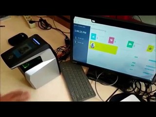 Morphowave Compact integrasi dengan aplikasi Kehadiran - PT. Rekabio