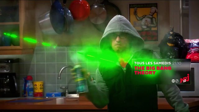 Big bang Theory - 4 juin
