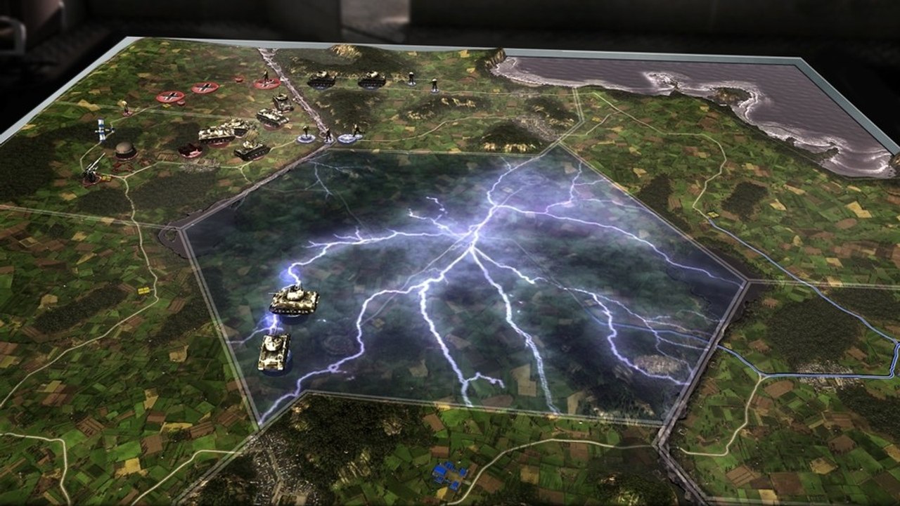 R.U.S.E. - Multitouch-Trailer