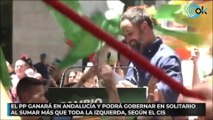 El PP ganará en Andalucía y podrá gobernar en solitario al sumar más que toda la izquierda, según el CIS