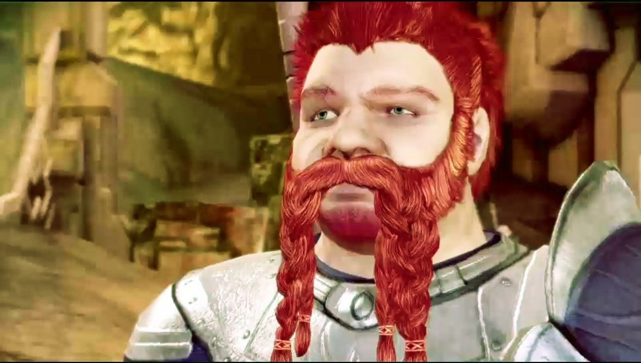 Dragon Age: Origins - Oghren-Trailer