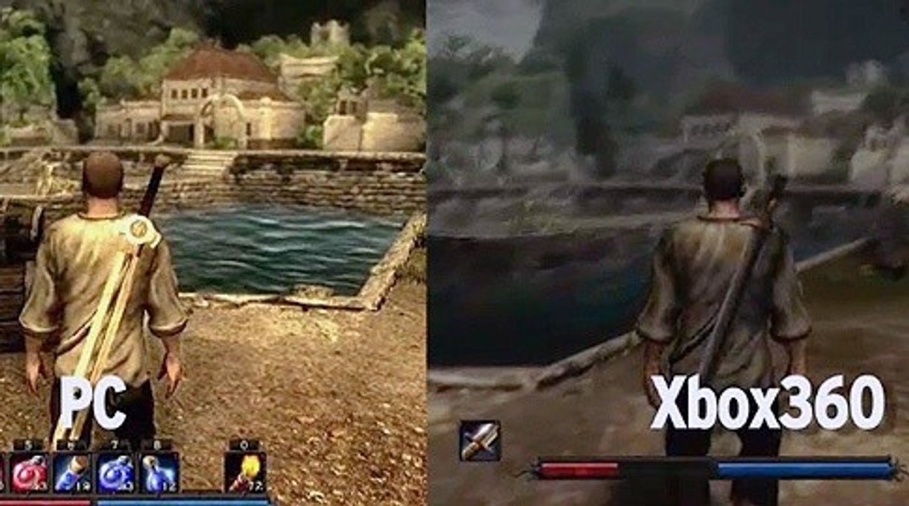 Risen - PC gegen Xbox 360 - Der Grafikvergleich