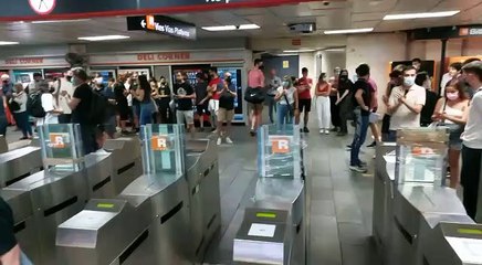 Acció col·lectiu Batec bloca accessos Rodalia