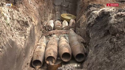 في ظل انتهاء الحرب في بروفلي الأوكرانية.. الألغام لا تزال تهديدا يعيق الحياة فيها