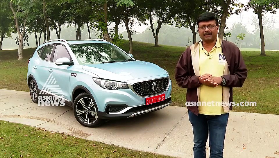 ഒറ്റ ചാർജിങ്ങിൽ 340 കി.മീ ഓടുന്ന, പ്രീമിയം ഫീച്ചേഴ്സുള്ള ഇലക്ട്രിക് എസ് യു വി -എം ജി ഇസഡ് എസ്