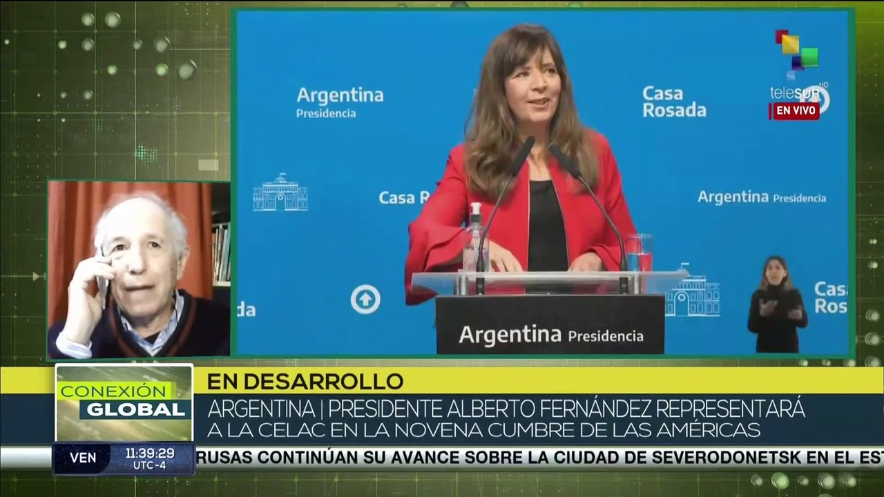 Conexión Global 02-06: Argentina asistirá a Cumbre de las Américas en representación de la CELAC