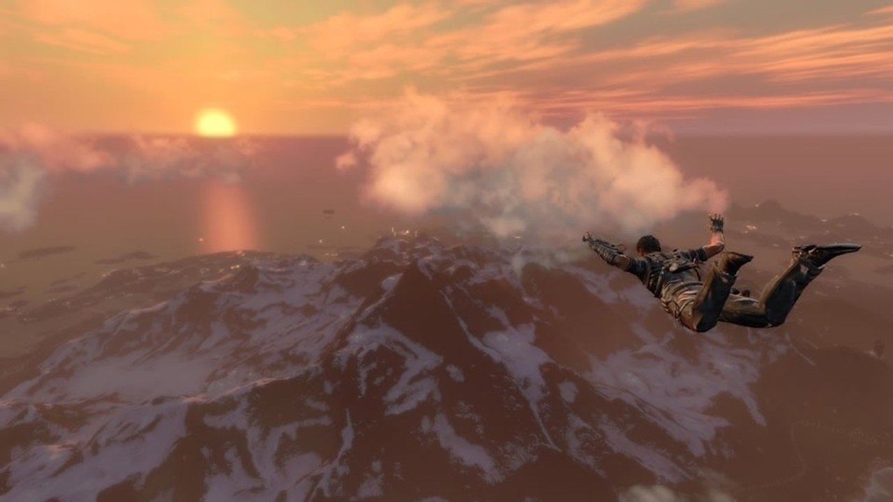 Just Cause 2 - No Ordinary Mission-Trailer