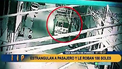 SMP: Caen falsos transportistas que asesinaron a pasajero de cúster estrangulándolo