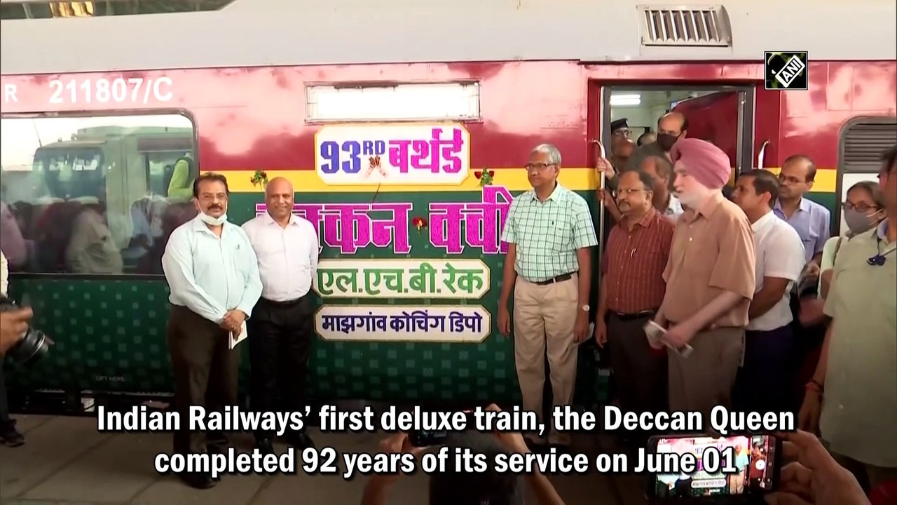 India’s first deluxe train Deccan Queen completes 92 years