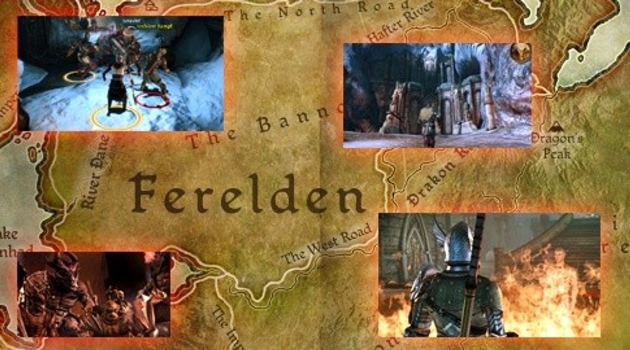 Dragon Age: Origins - Test-Video: Die Spielwelt