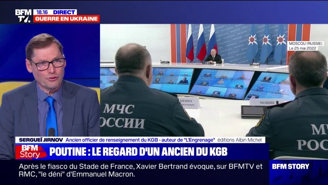 Vladimir Poutine seul maître à bord ? C'est lui qui décide, il est imprévisible, mais il est entouré selon Sergueï Jirnov, ancien officier du KGB