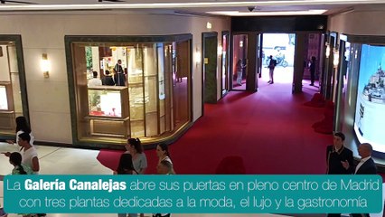 Así es la Galería Canalejas, la 'manzana de oro' en el corazón de Madrid