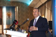 Dışişleri Bakanı Çavuşoğlu Eskişehir'de Genişletilmiş Danışma Meclisi Toplantısı'nda konuştu Açıklaması