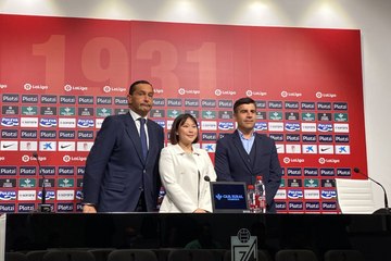 Presentación de la nueva estructura deportiva del Granada CF
