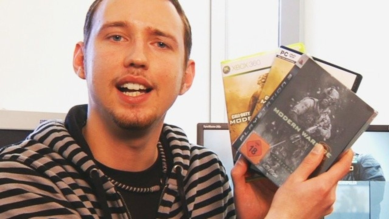 Modern Warfare 2 - Ausgepackt: Alle Versionen des Shooters