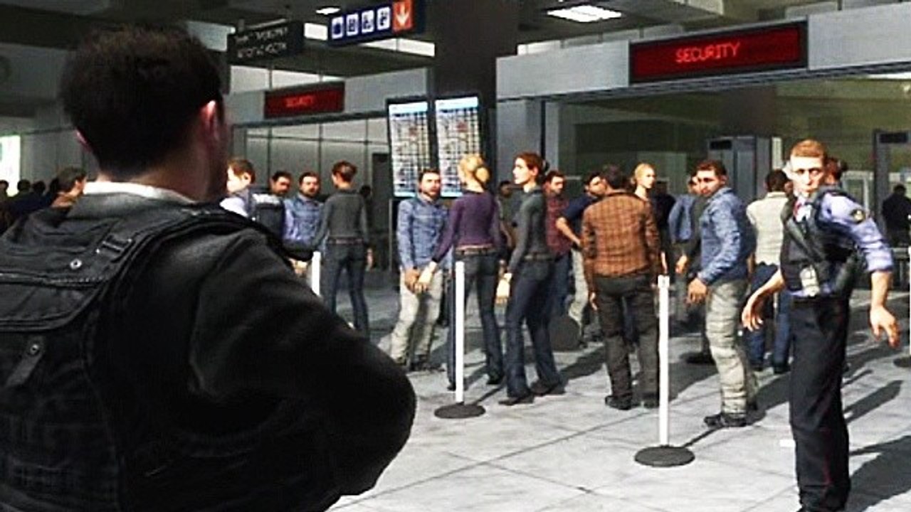 Call of Duty: Modern Warfare 2 - Flughafen-Video (Deutsche Version)