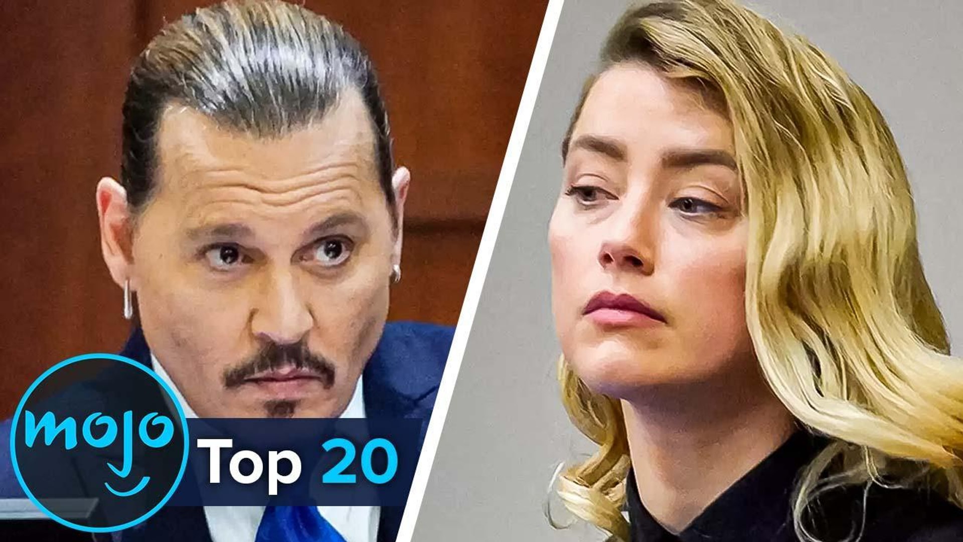 ⁣Top 20 Revelations In The Johnny Depp Amber Heard Trial