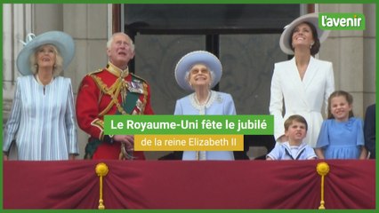 La reine Elizabeth II fête son jubilé