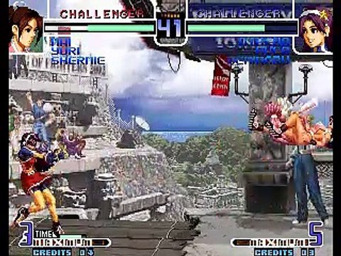 The King of Fighters 2002 Magic Plus online multiplayer - neo-geo