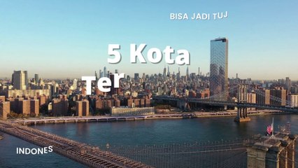 5 Kota Tercantik di Dunia Yang Bisa Jadi Tujuan Wisata.
