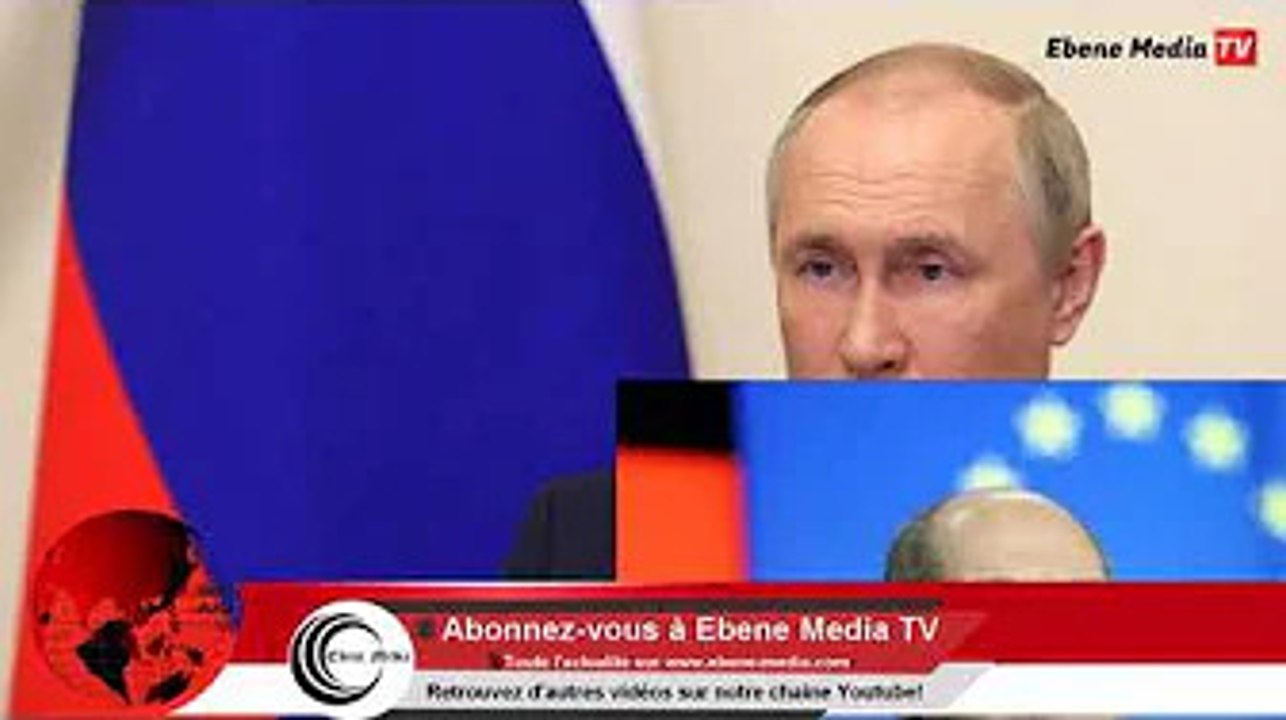 "L'Allemagne et Olaf Scholz sont terrorisés par Poutine et par la Russie"