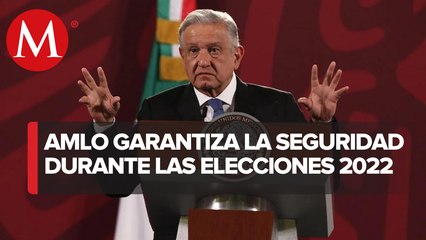 No hay indicios de violencia en elecciones del 5 de junio: AMLO