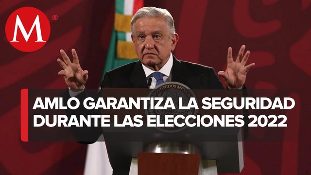No hay indicios de violencia en elecciones del 5 de junio: AMLO