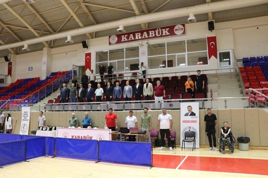 Oturarak Voleybol Süper Lig 2. etap müsabakaları başladı