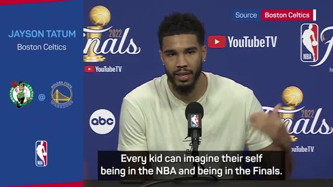 Playing in NBA Finals is 'surreal' childhood dr...