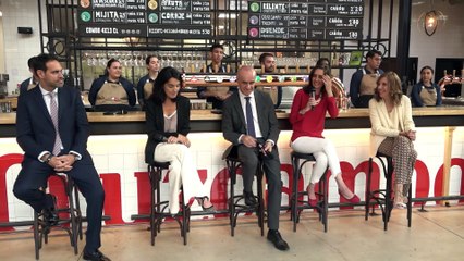 La Factoría Cruzcampo de Sevilla forma a más de 200 alumnos en su primer año