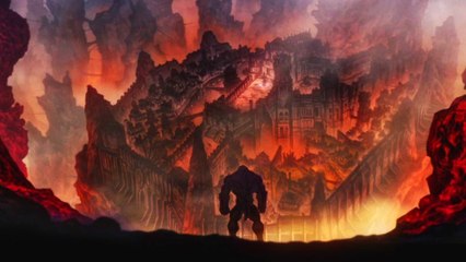 Dante's Inferno - Animated Movie-Trailer