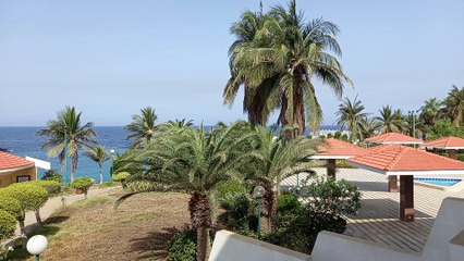 Suasana Pagi Hari Di Pinggir Pantai Jeddah Saudi Arabia