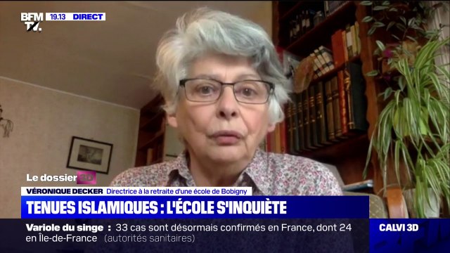 Pour cette ancienne directrice d'école, la question des tenues islamiques est une fixette coloniale