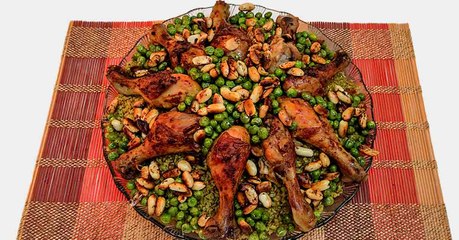 طريقة عمل الفريك (الفريكة) السوري