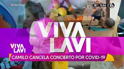Camilo cancela concierto tras dar positivo a Covid-19