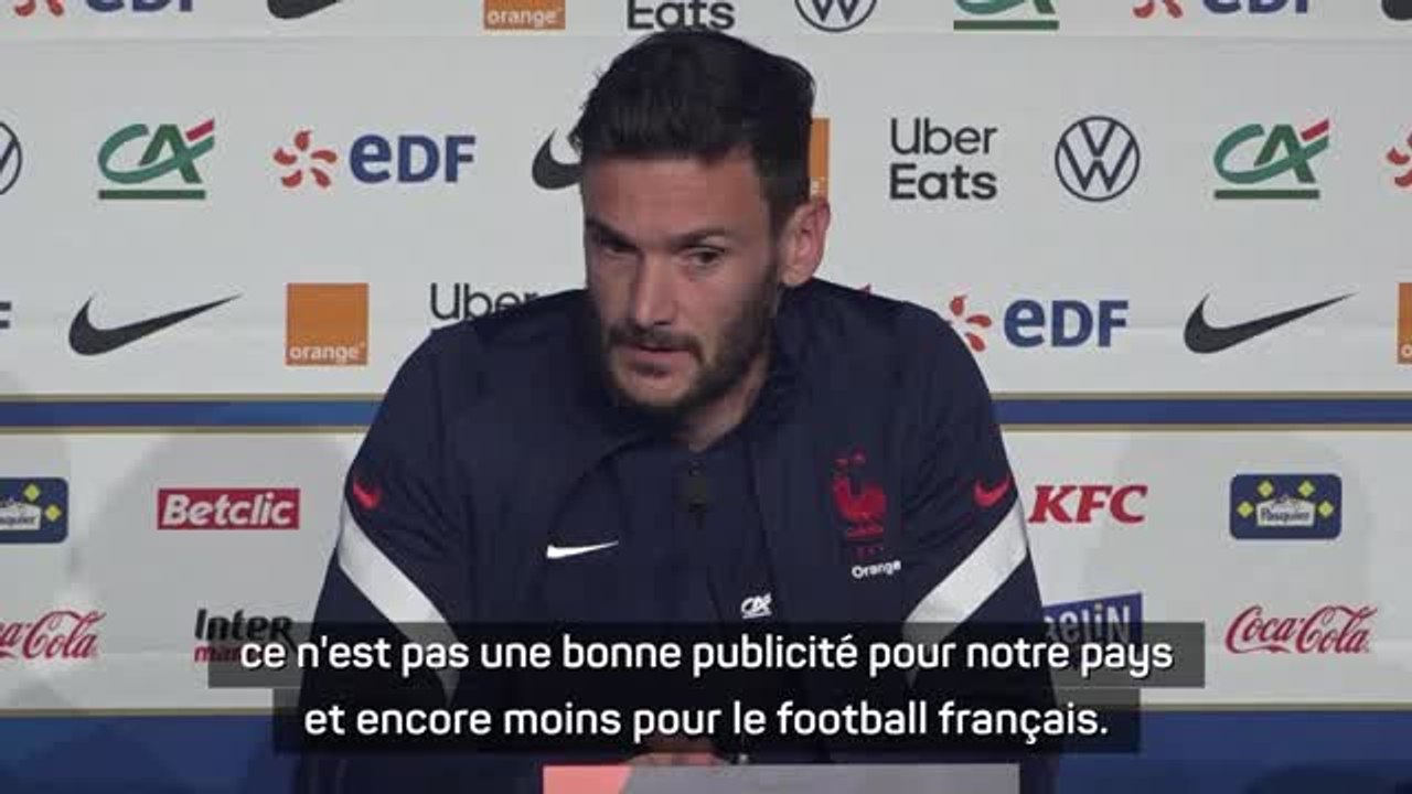Finale - Lloris : "Pas une bonne publicité pour le football français"