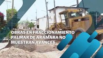 Obras en palmar de aramara no muestran avances | CPS Noticias Puerto Vallarta