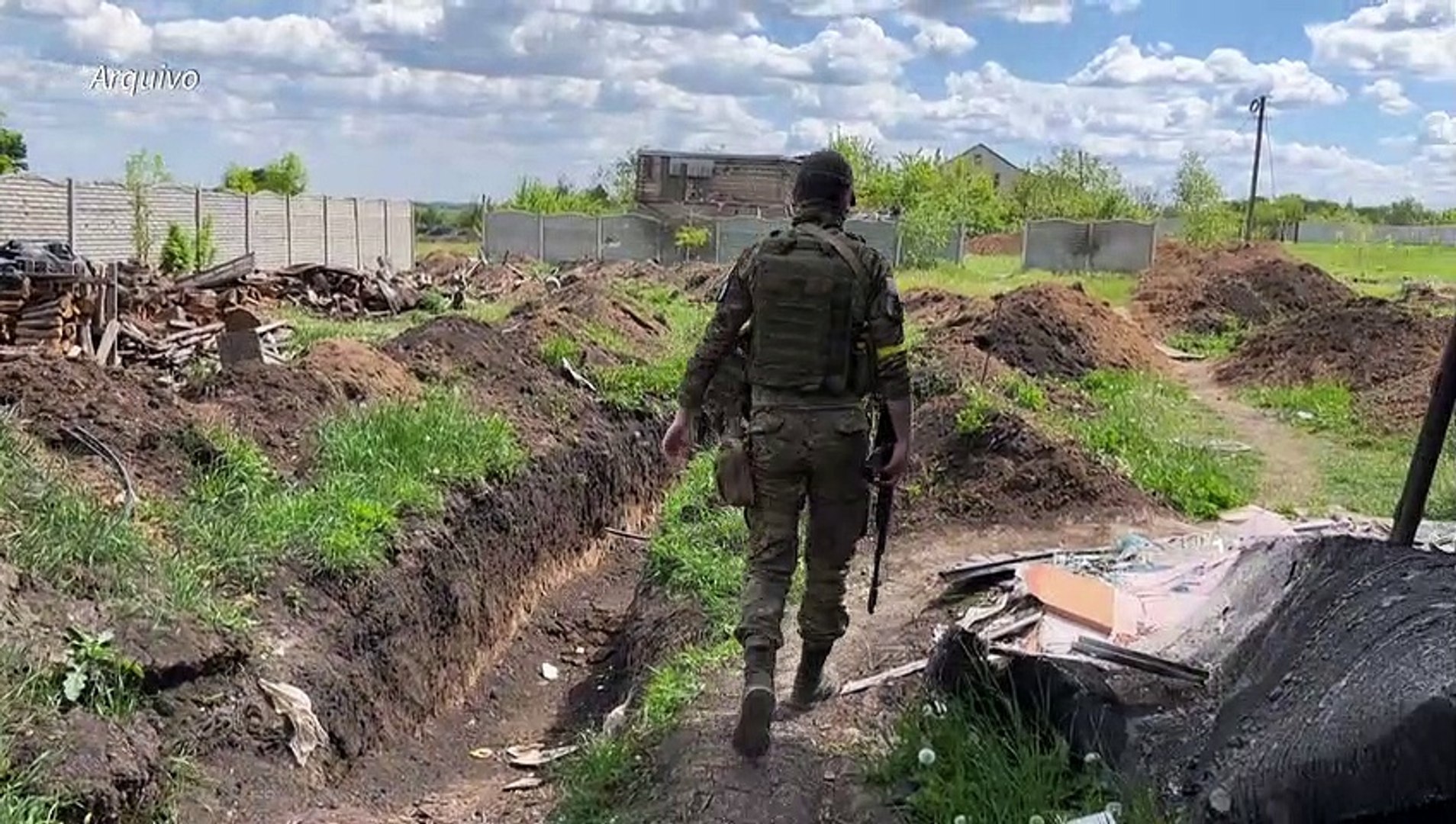 Rússia diz ter impedido chegada de 'mercenários' estrangeiros à Ucrânia