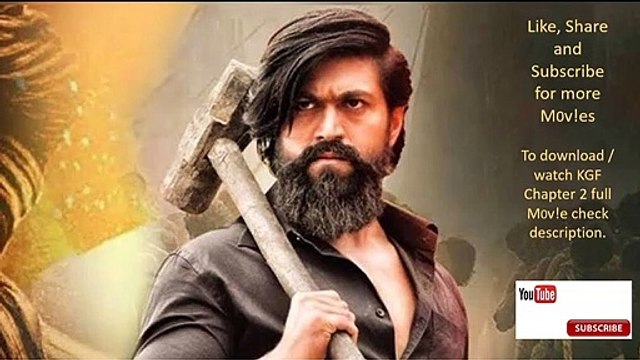 KGF Chapter 2 HD 1080p|Hindi dubbed|Yash|Sanjay Dutt|Latest 2022 Hindi dubbed full movie