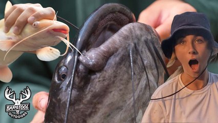 Pond to Table, Catching Catfish on Pool Noodles