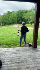 Lady is a Hummingbird Whisperer