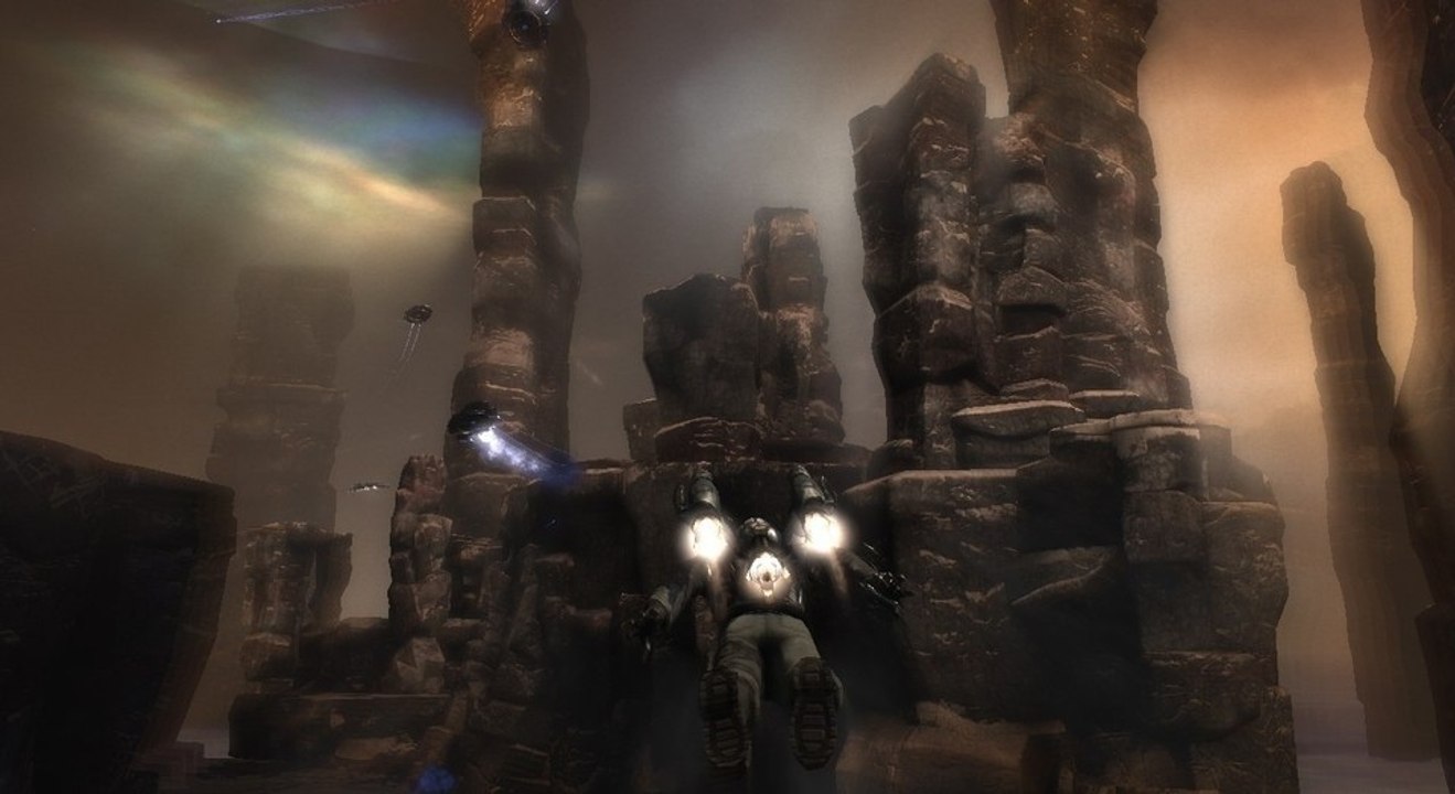 Dark Void - Mixed Combat - Trailer