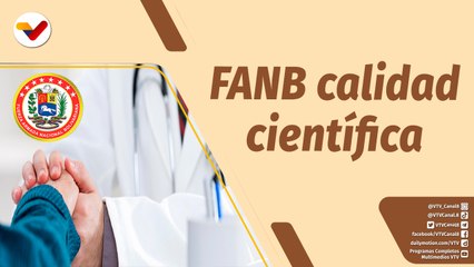 Café en la Mañana |  Investigación y Desarrollo de las Ciencias de la Salud de la FANB