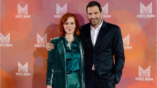 VOICI : Mehdi Nebbou (HPI) : ses confidences sur sa fille de 13 ans, fan du personnage d'Audrey Fleurot