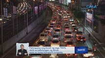 Pahirapang pag-book ng mga TNVS, dahil sa kakulangan ng driver ayon isang transport company | Saksi