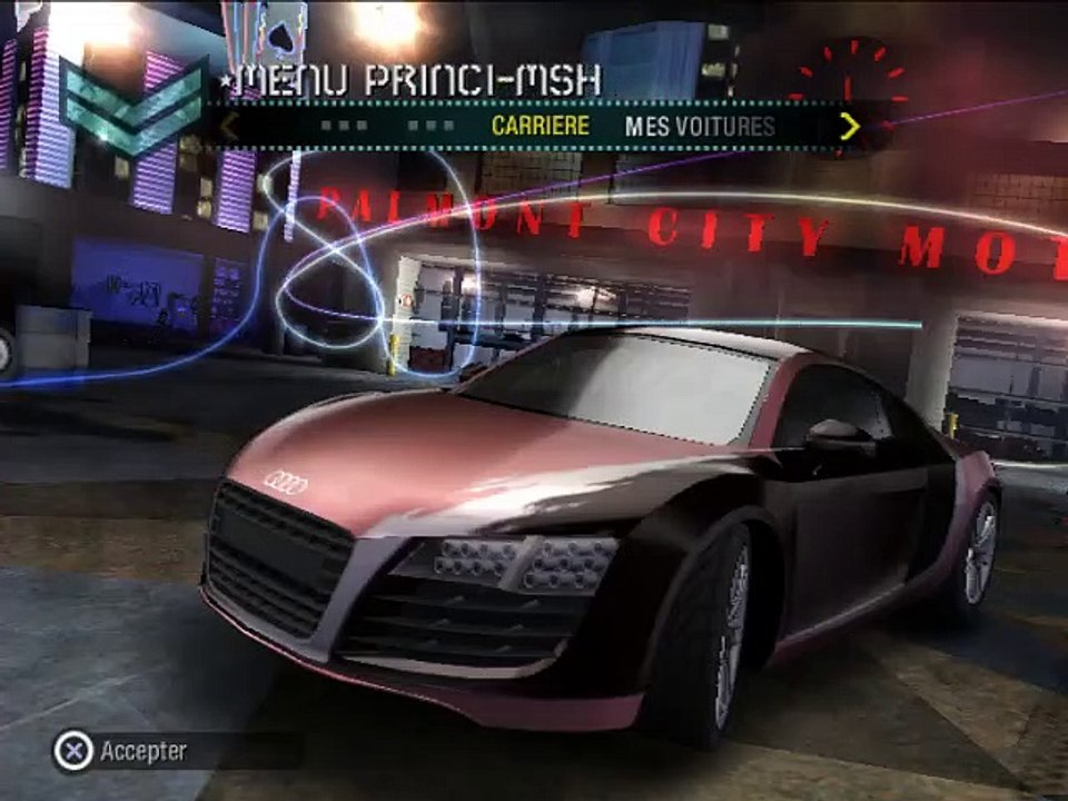 Need for Speed Carbon online multiplayer - ps2