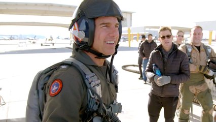 Top Gun: Maverick with Tom Cruise | Preparing To Fly
